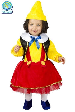 Costume pinocchio bambino deals